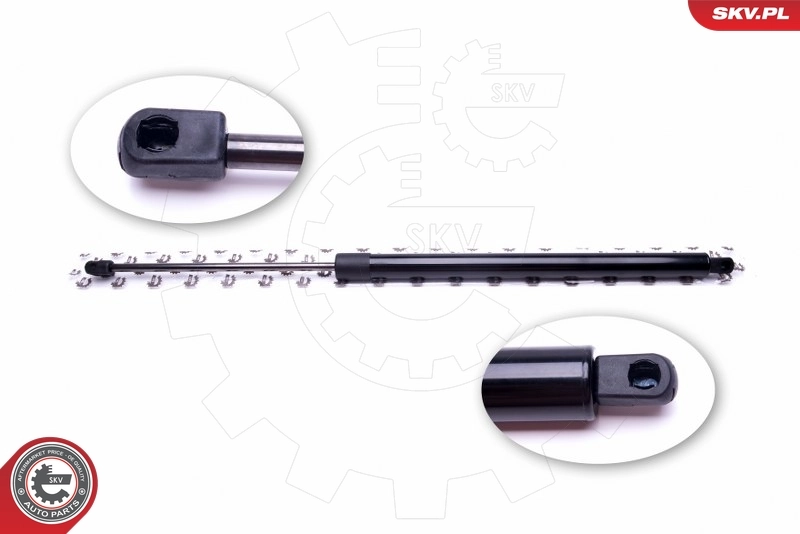 Gas Spring, boot/cargo area
